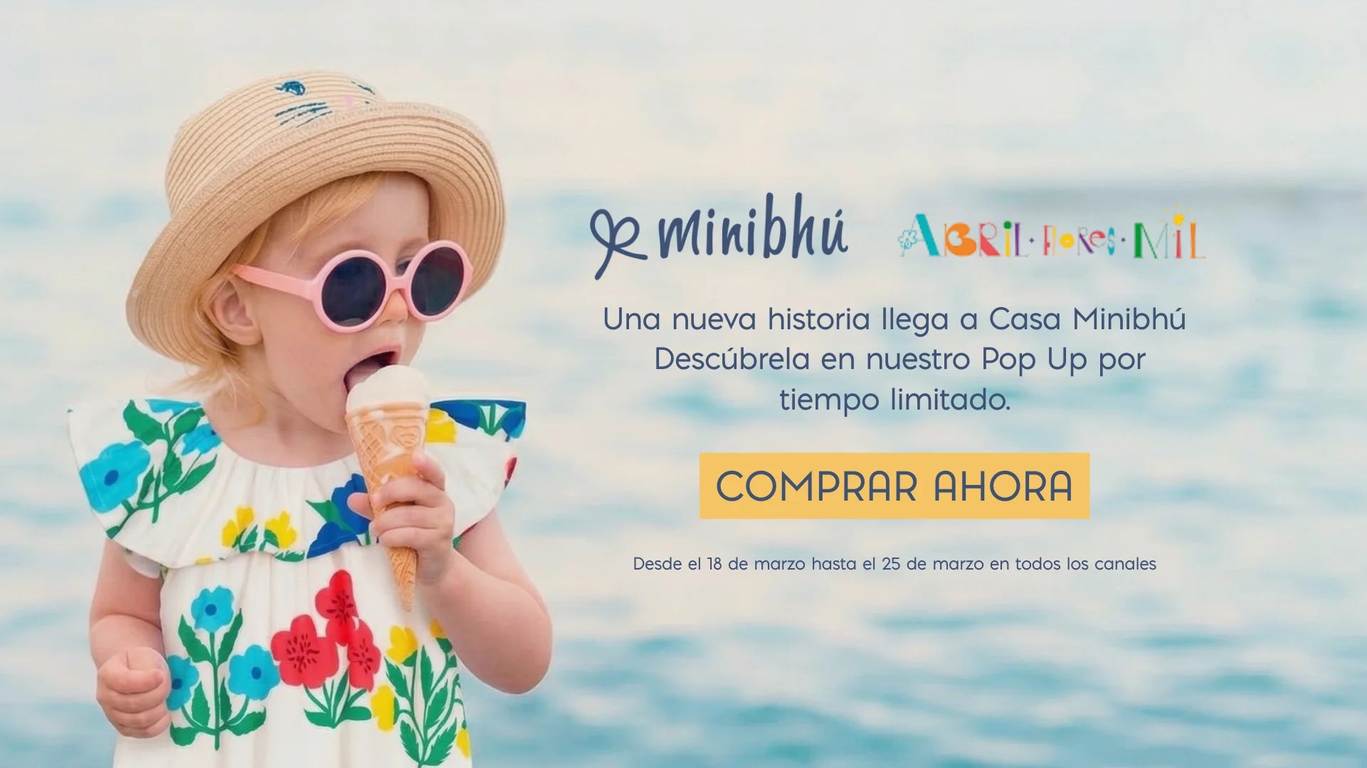 Minibhú abril flores mil