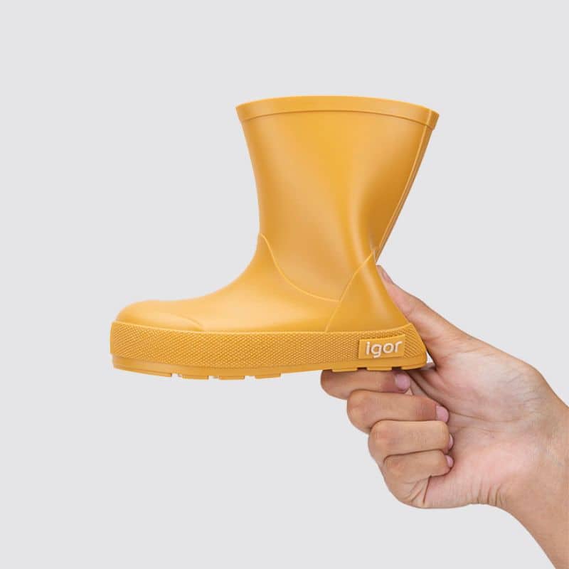 Botas Yogi Unisex Amarillo Igor