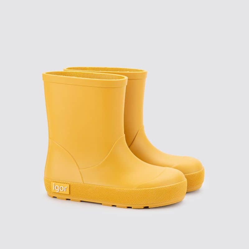 Botas Yogi Unisex Amarillo Igor