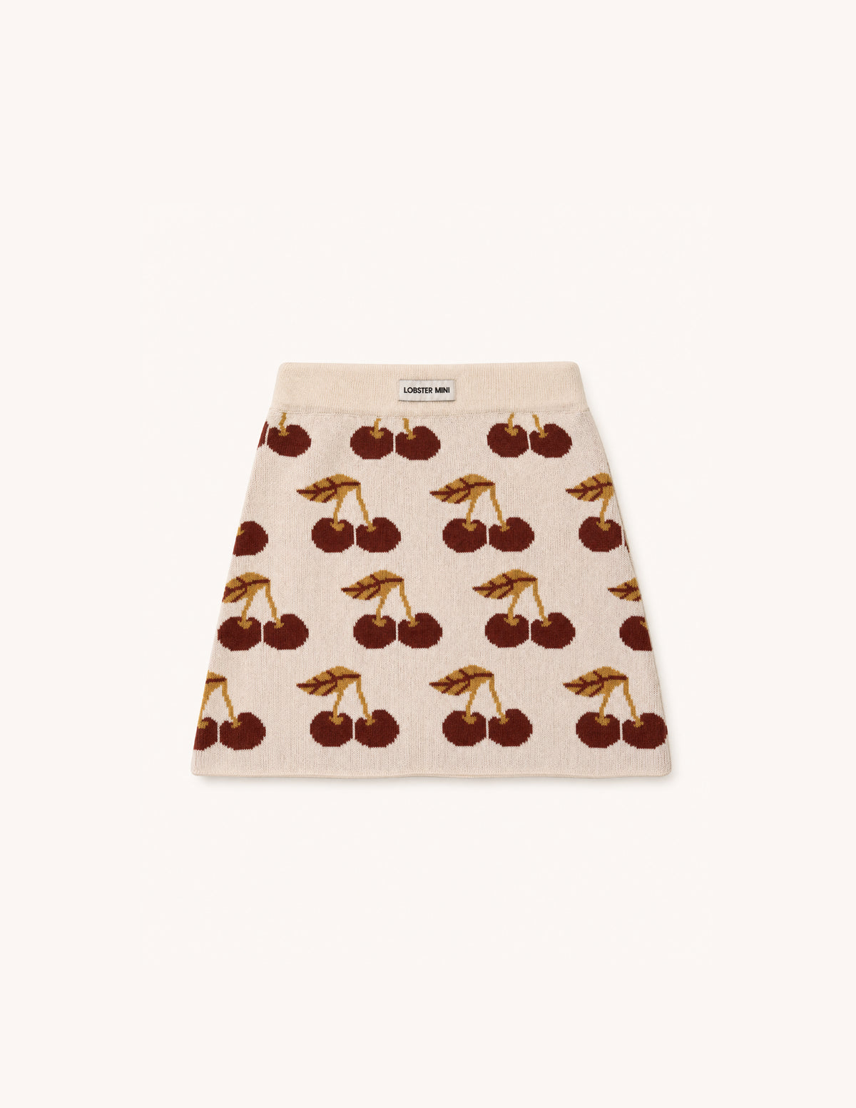 Falda Tejida Cherry Playful