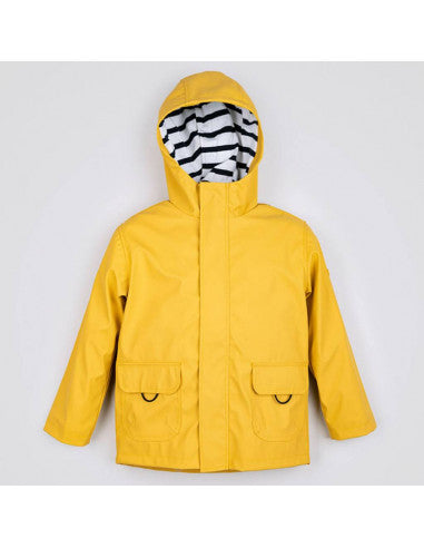 Chaqueta Chubasquero Unisex Amarillo Igor