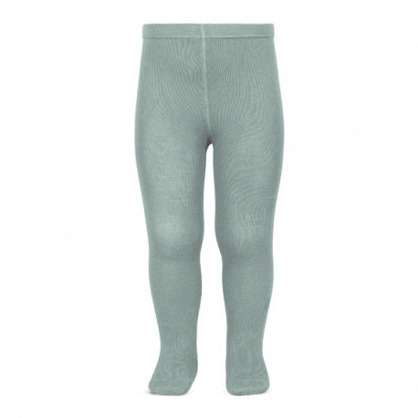 Medias Pantalón Lisas Verde Seco Cóndor