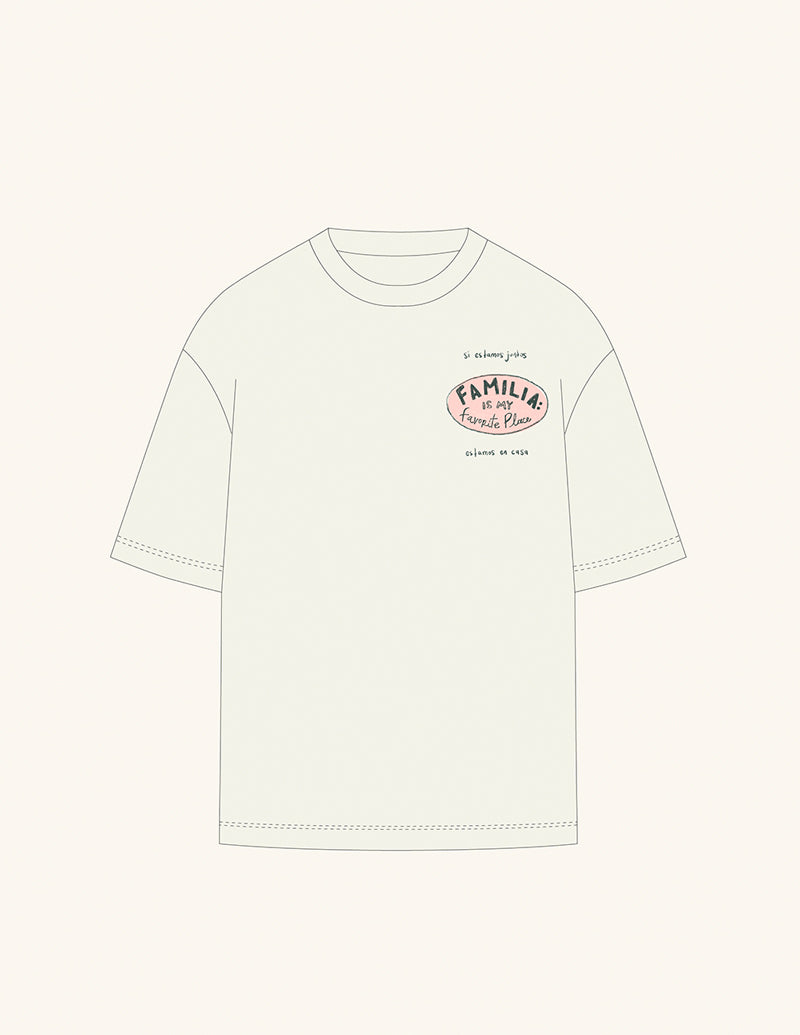 Camiseta Familia Adulto Unisex