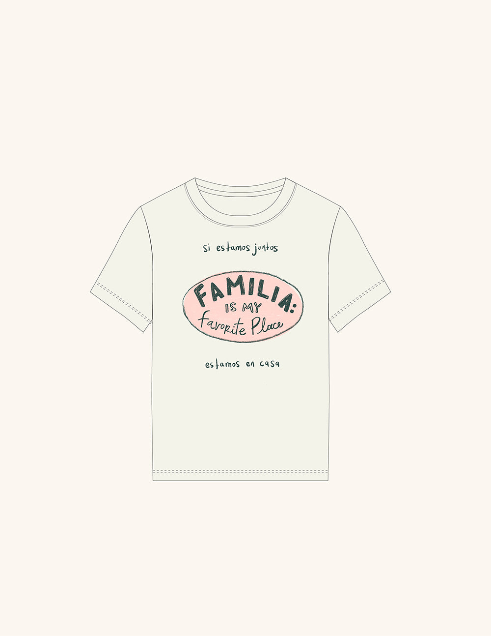 Camiseta Familia Unisex