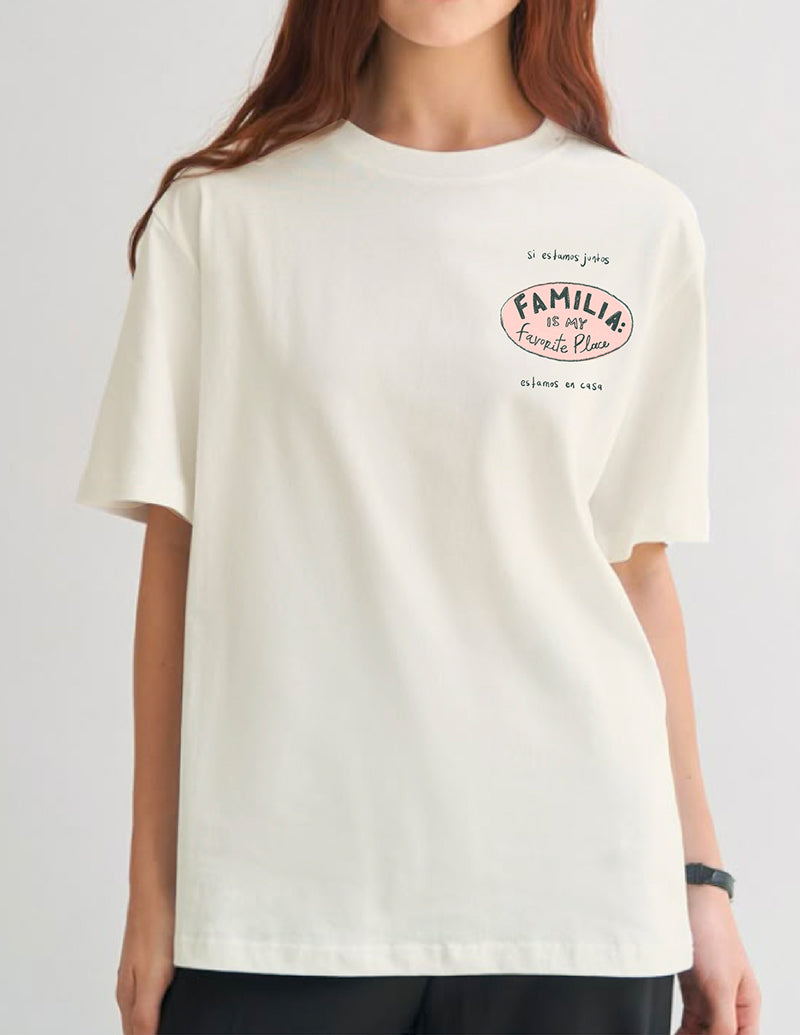Camiseta Familia Adulto Unisex