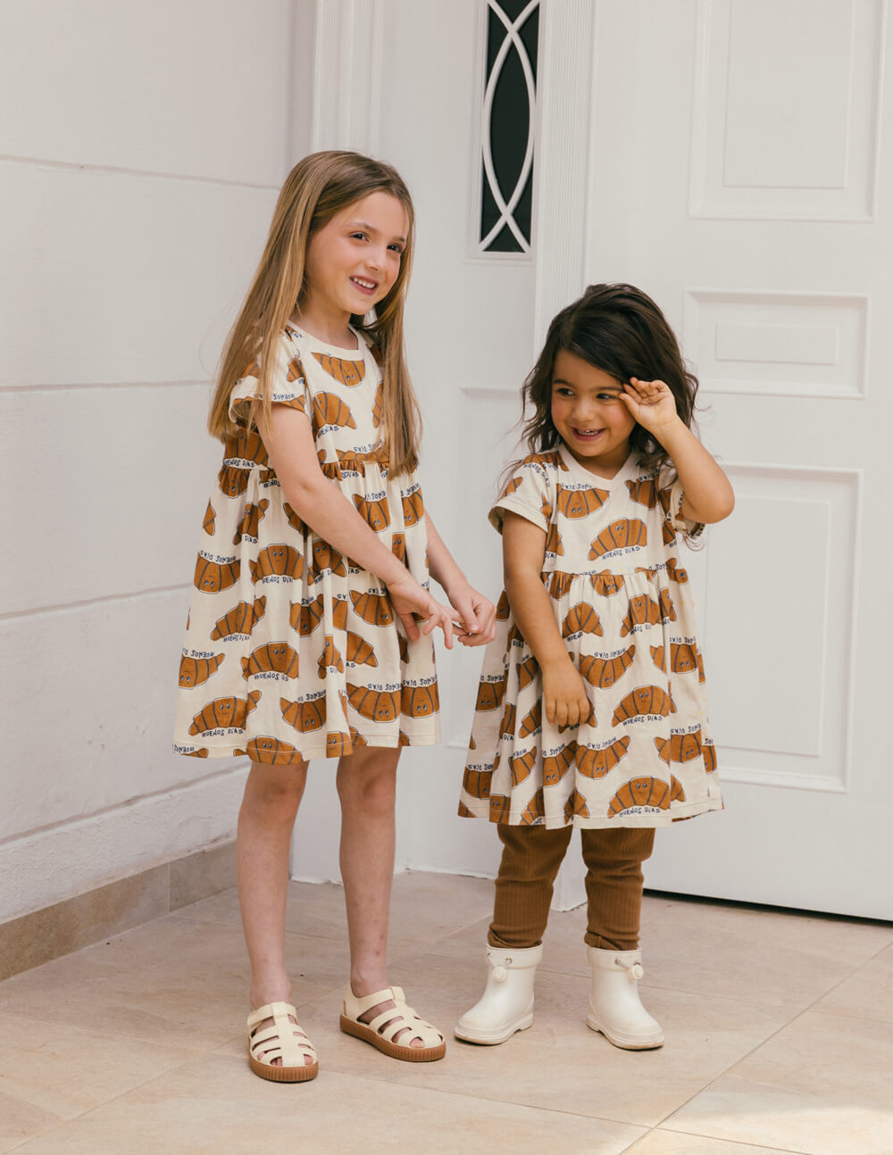 Vestido Croissants Felices - Minibhu
