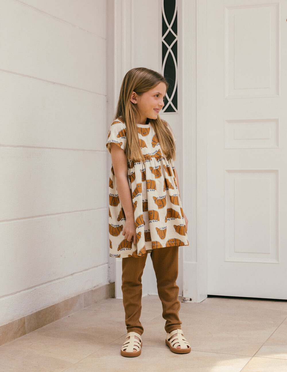 Vestido Croissants Felices - Minibhu