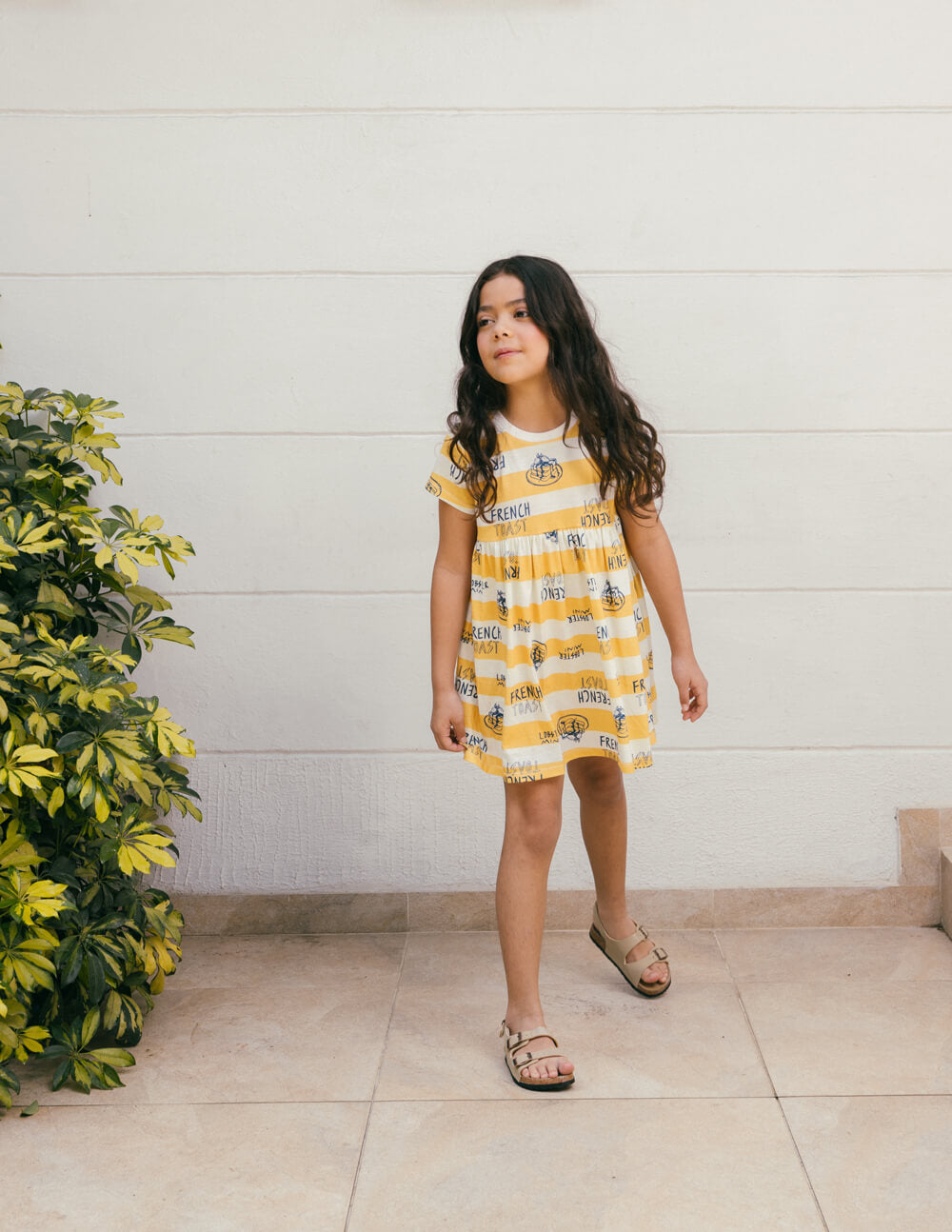 Vestido French Toast - Minibhu