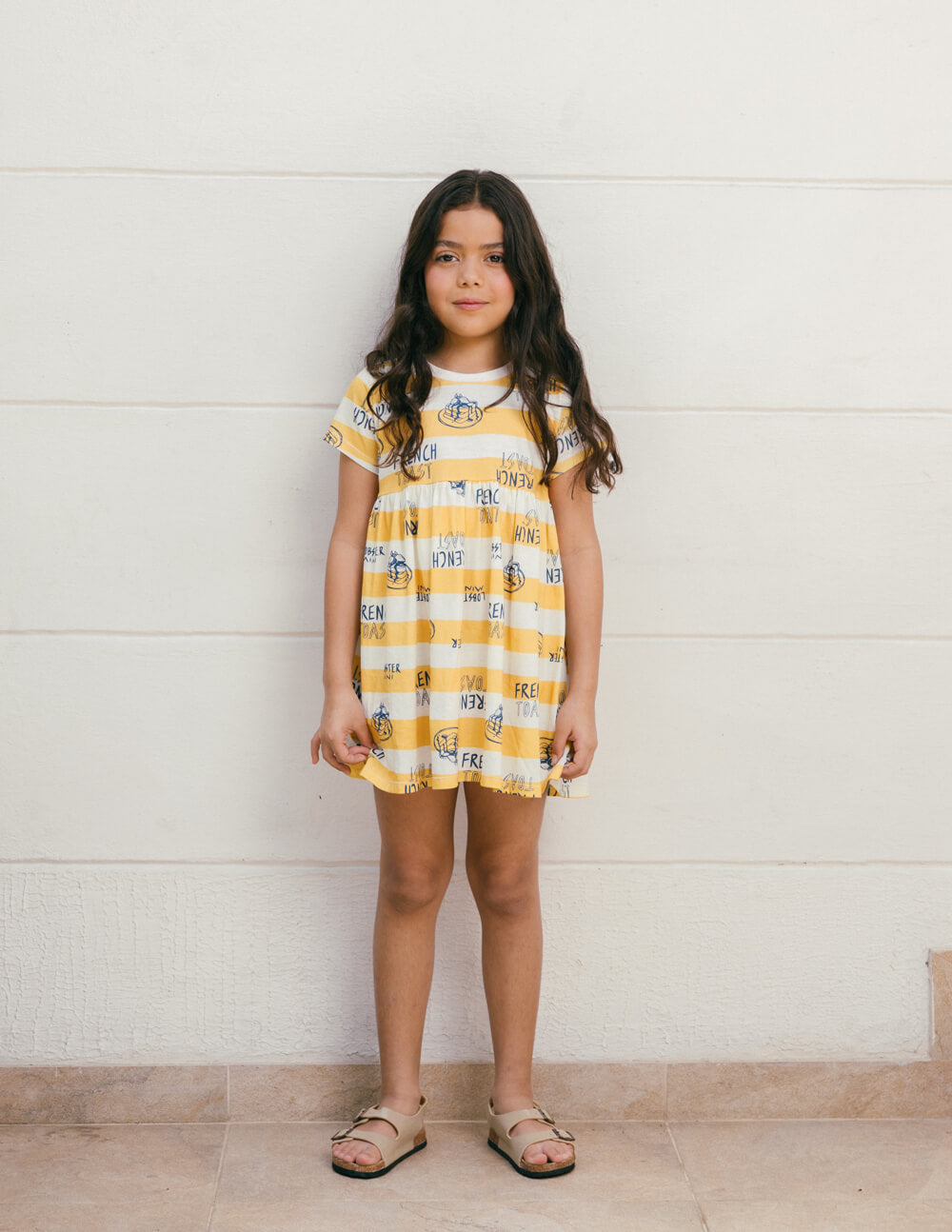 Vestido French Toast - Minibhu