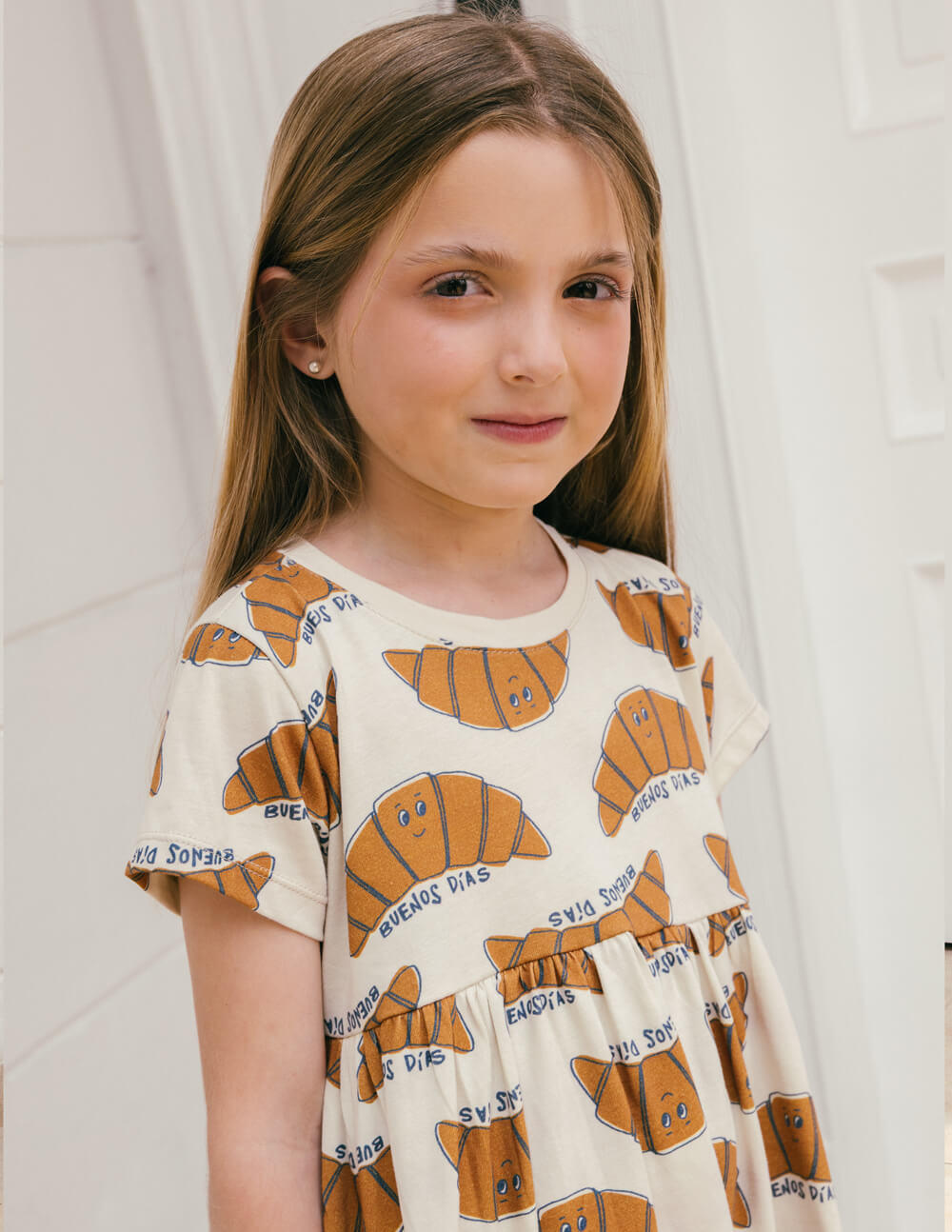 Vestido Croissants Felices - Minibhu