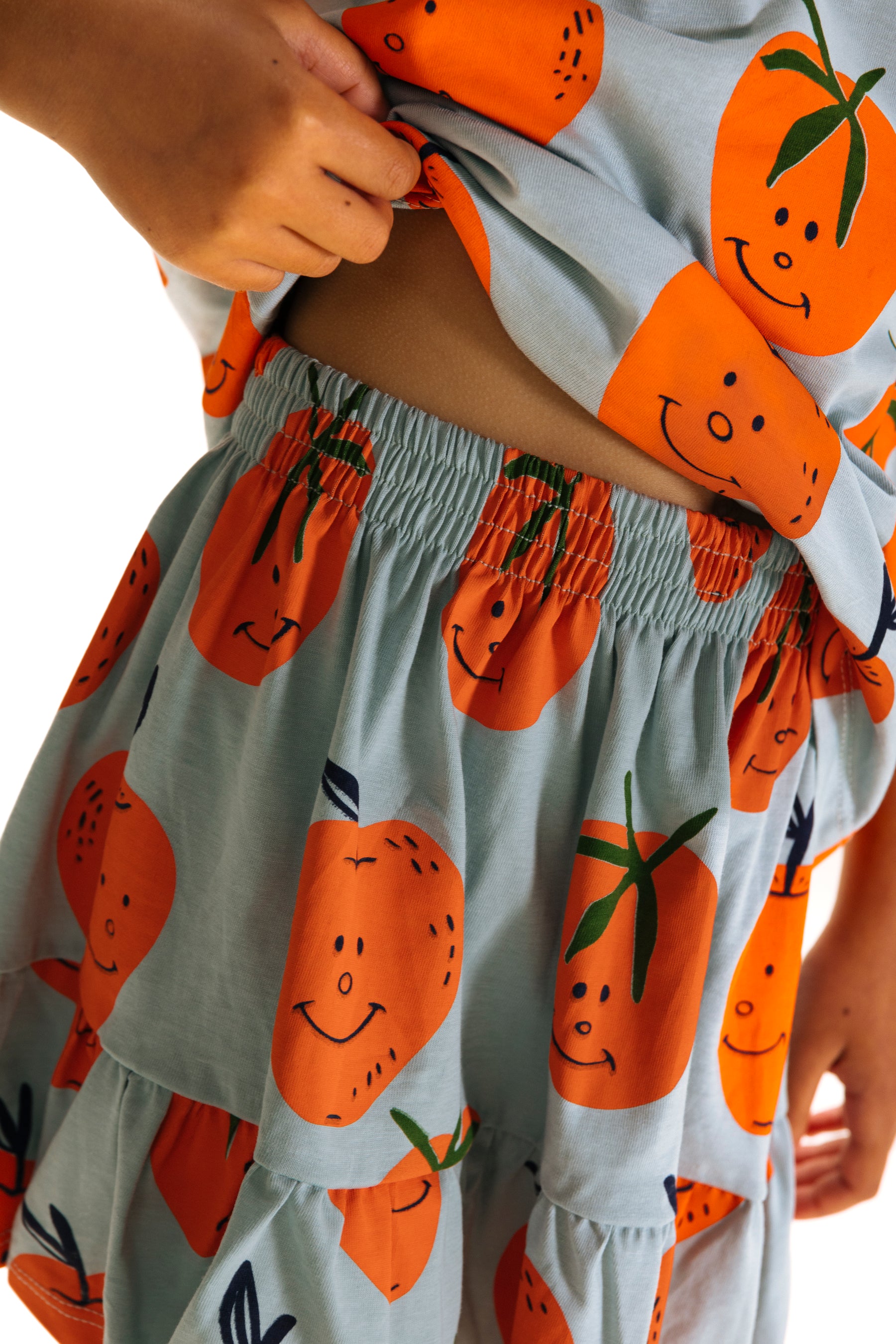Falda Tomatina