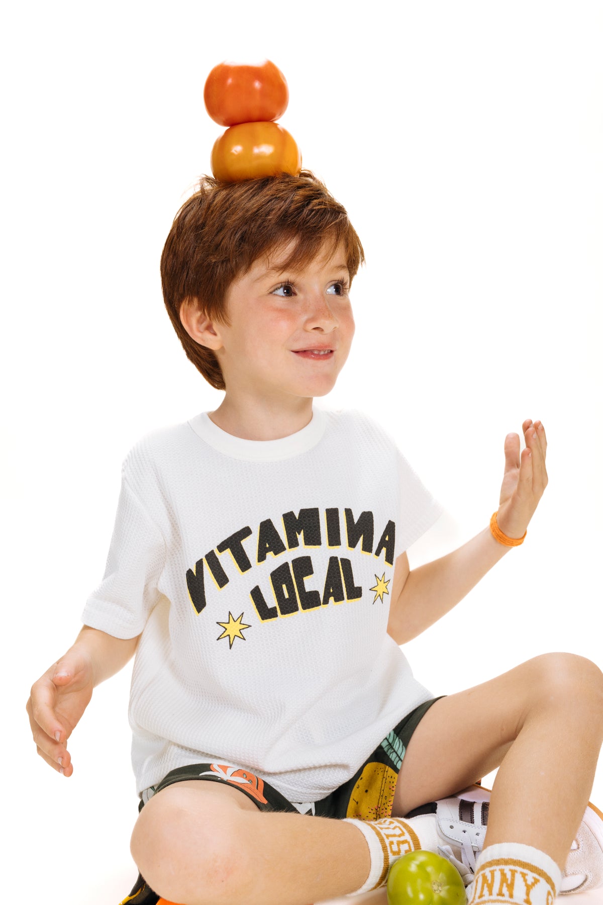 Camiseta Vitamina Local - Minibhu