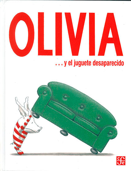 Libro Olivia Y El Juguete Desaparecido - Minibhu