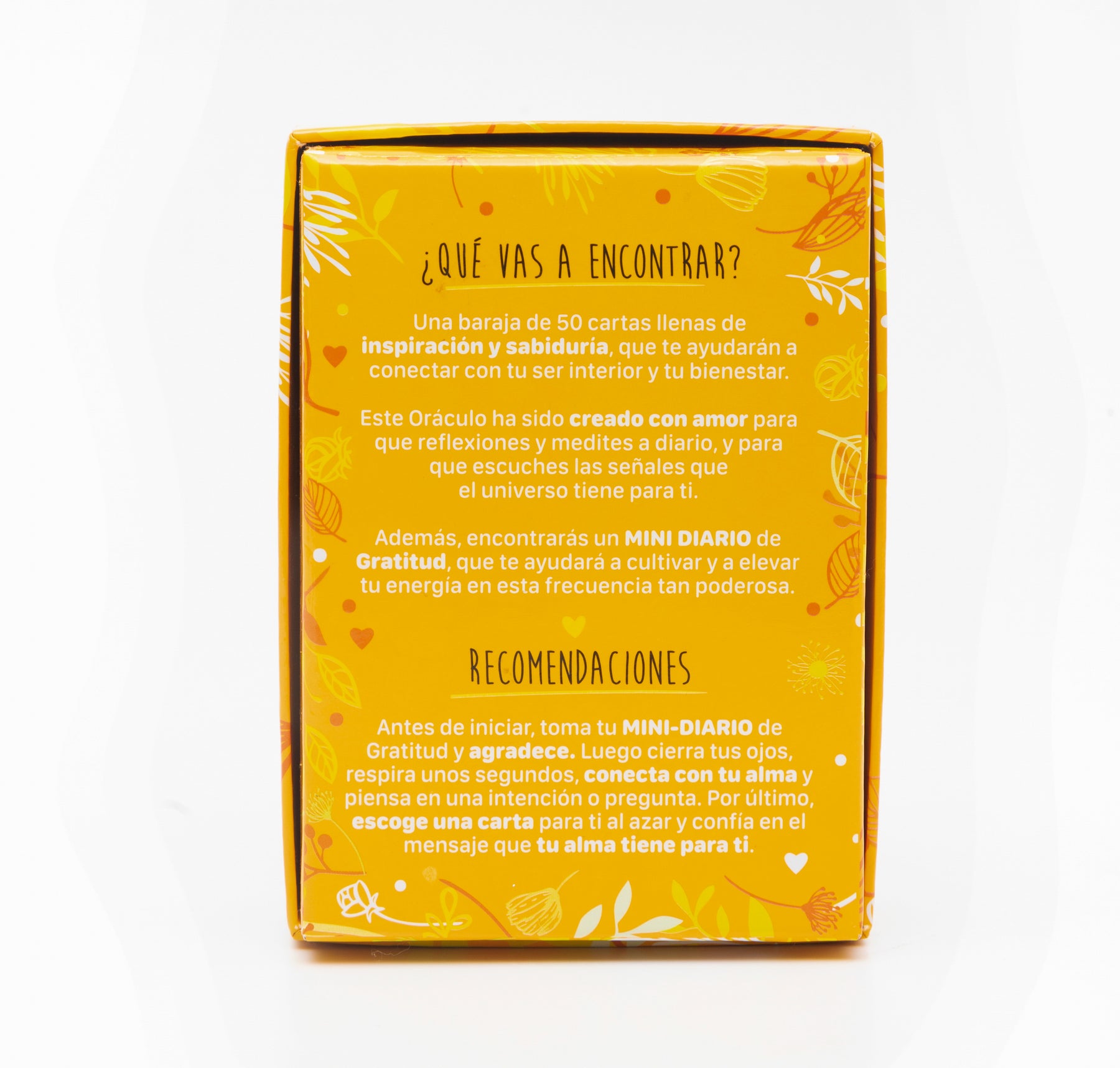 Cartas Oráculo de Gratitud - Minibhu
