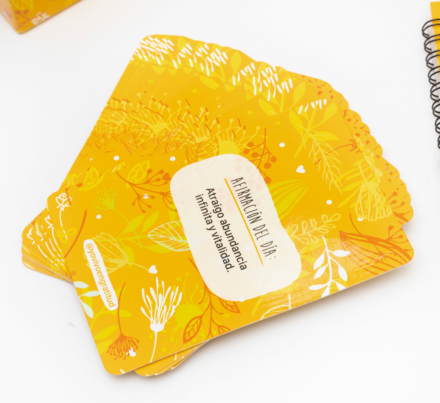 Cartas Oráculo de Gratitud - Minibhu