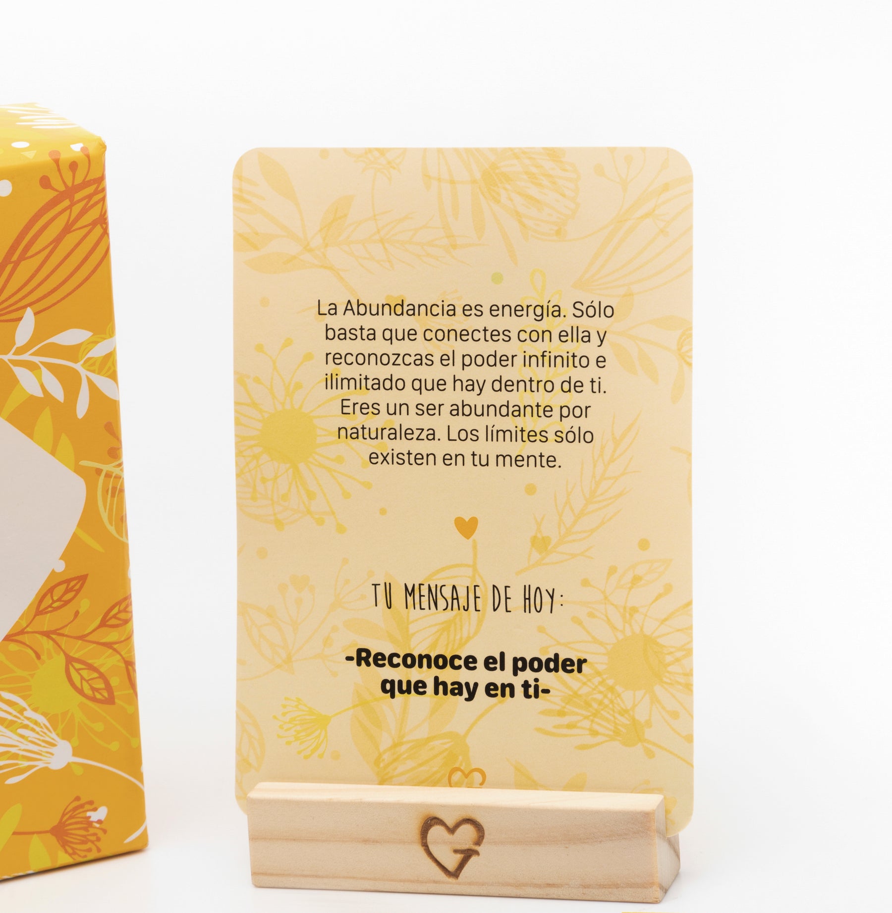 Cartas Oráculo de Gratitud - Minibhu