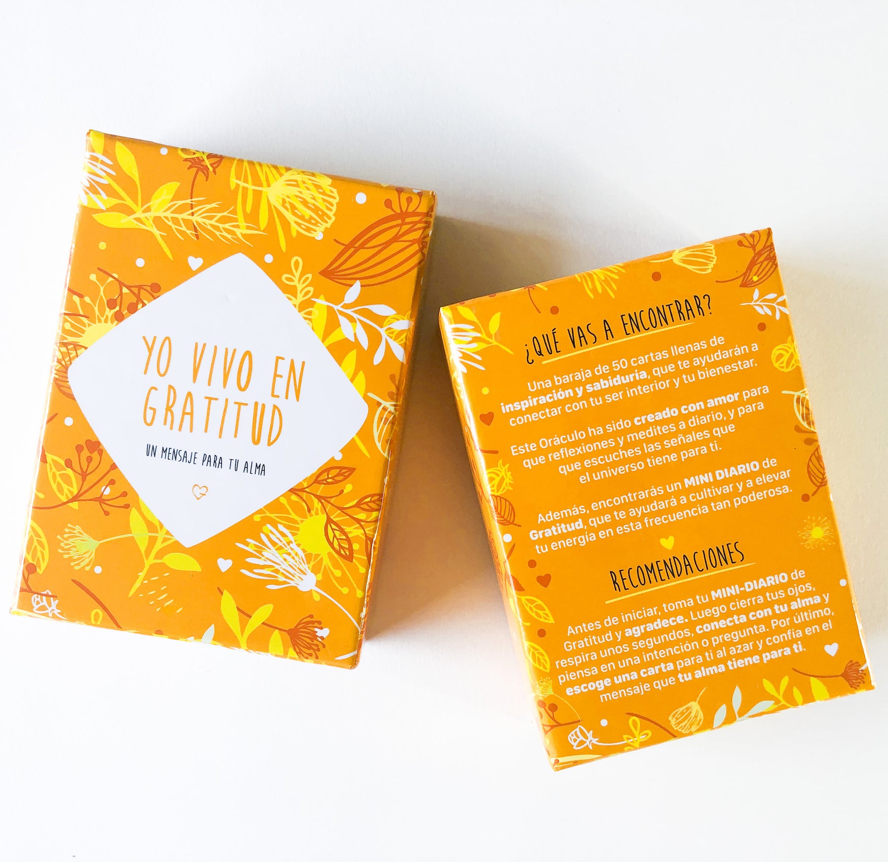 Cartas Oráculo de Gratitud - Minibhu