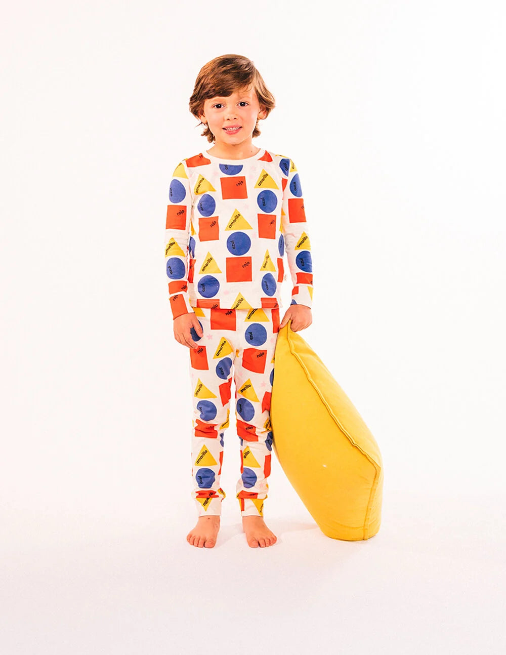 Pijama Formas Unisex