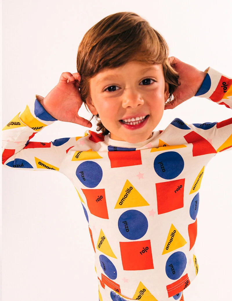 Pijama Formas Unisex