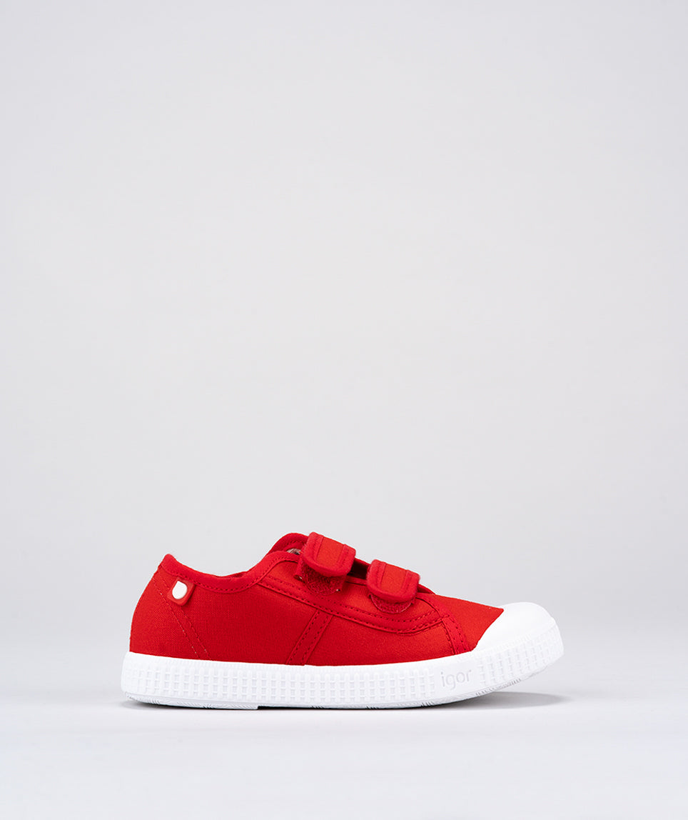 Zapatos Berri Velcro