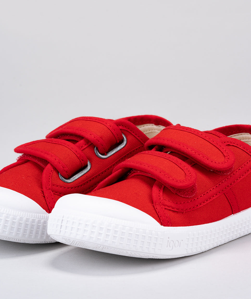 Zapatos Berri Velcro