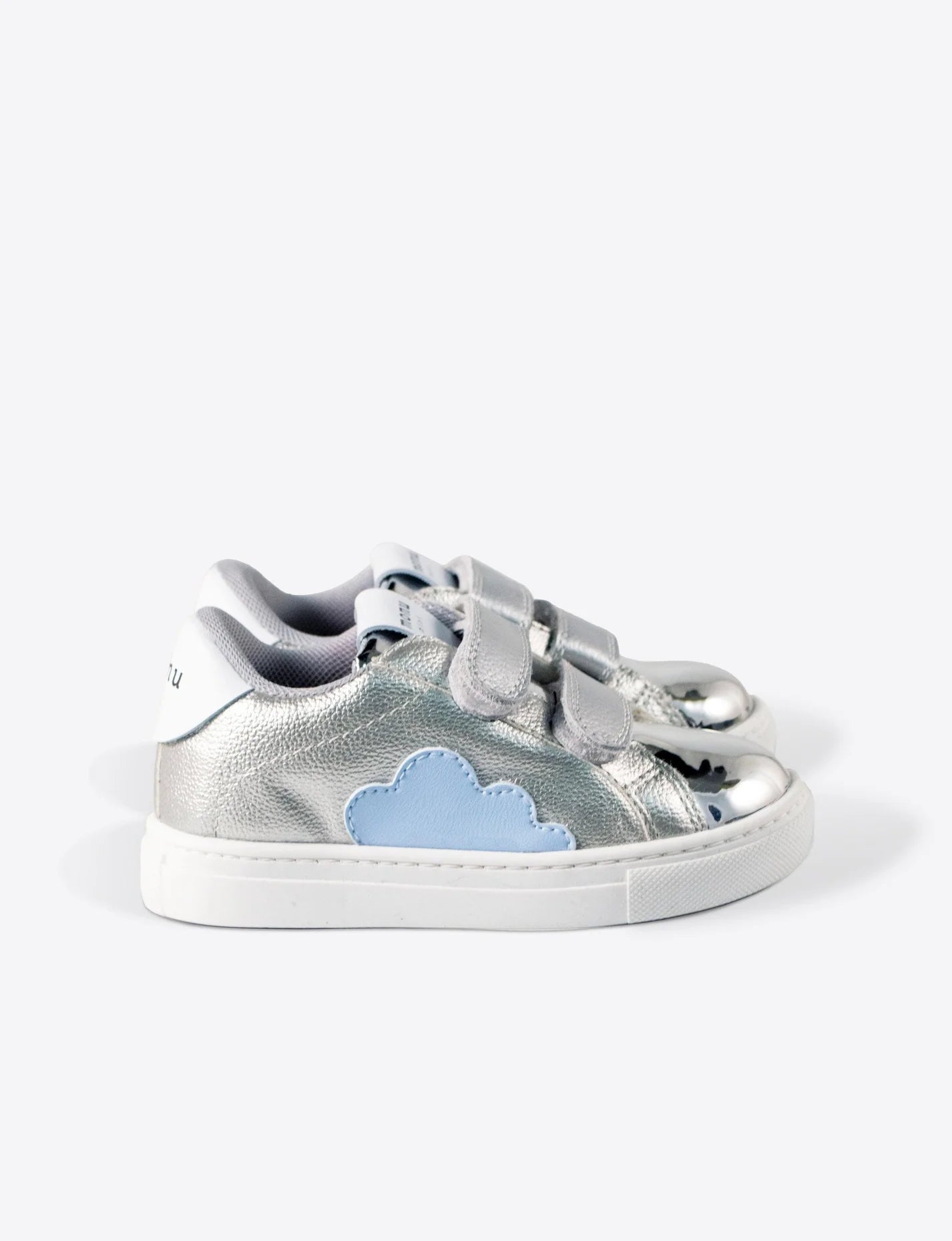 Tenis Estampados Mágicos Plateado - Minibhu