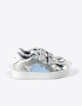 Tenis Estampados Mágicos Plateado - Minibhu