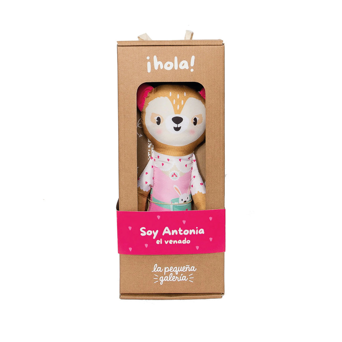 Peluche Venado Antonia La pequeña galería
