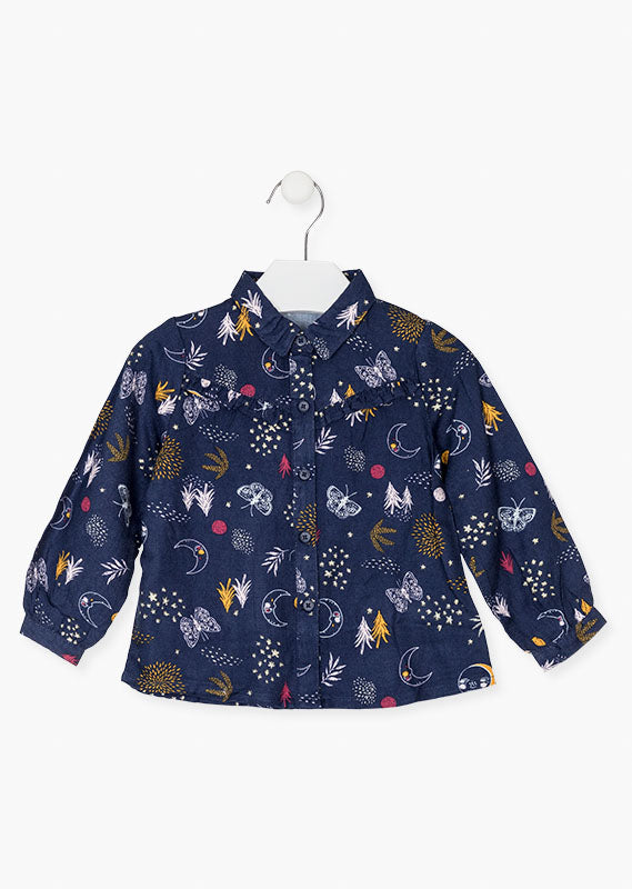 Camisa Estampada Astral