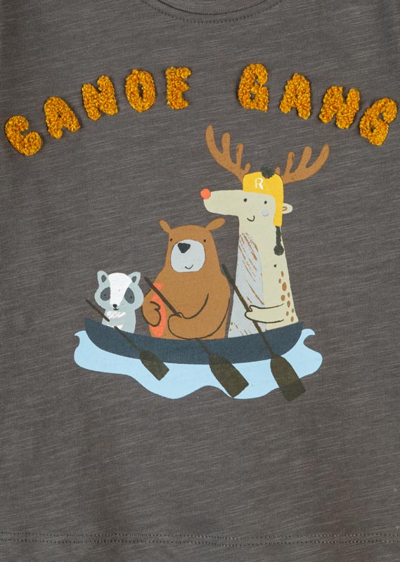 Camiseta Manga Larga Canoe Gang