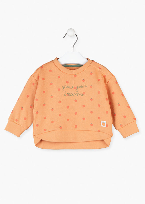 Sudadera Estampada Grow Your Dreams Losan