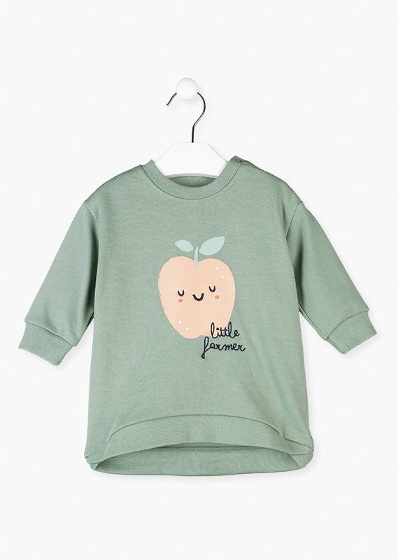 Sudadera Print Little Farmer