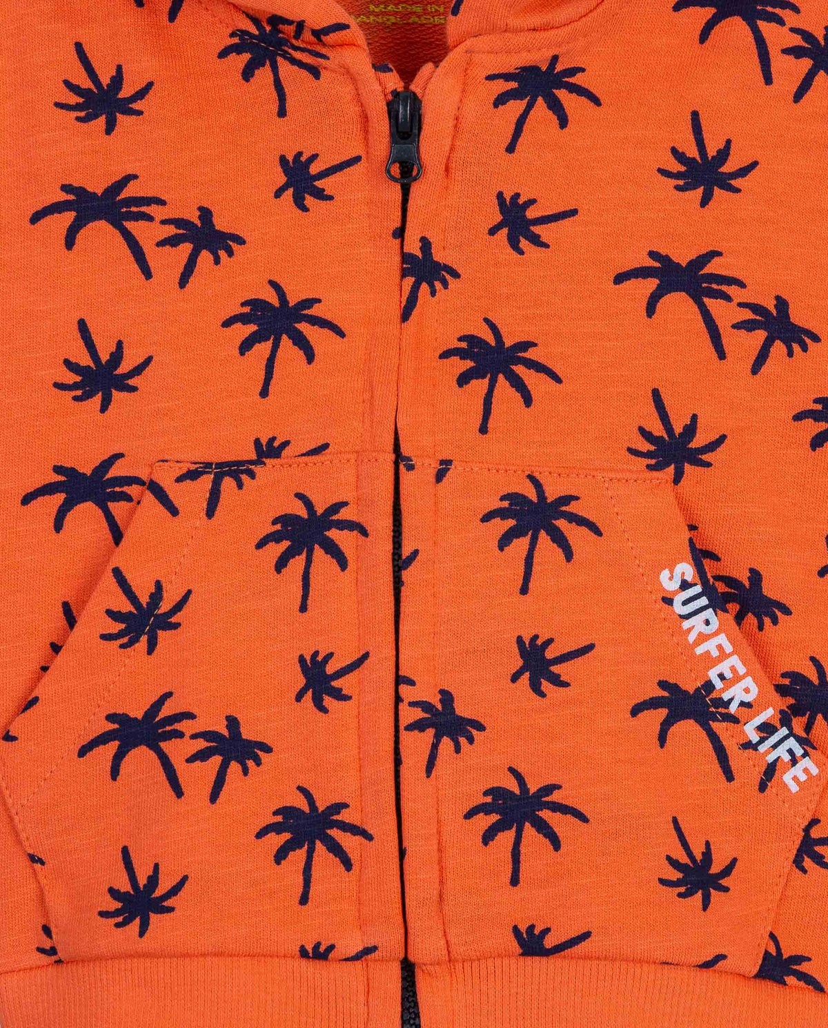 Chaqueta Felpa Tropical Estampada Pomelo Losan