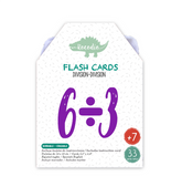 Flash Cards Borrables División +7A Kocodio