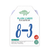 Flash Cards Borrables Resta +6a Kocodio