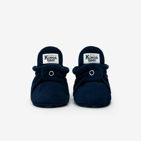 Botas Polar Fleece Azul Oscuro Kings And Rebels