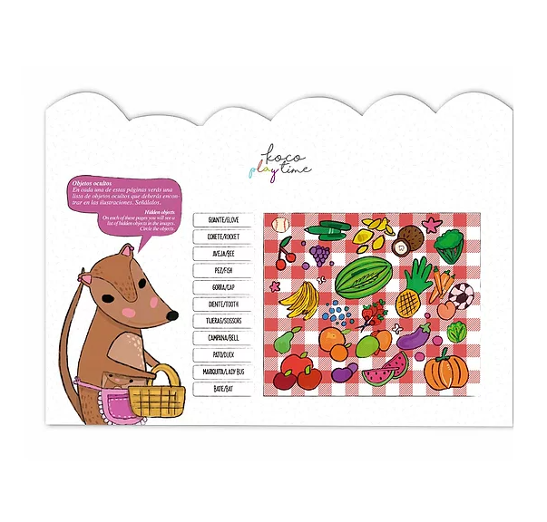 Libro Borrable Playtime 6+ Kocodio