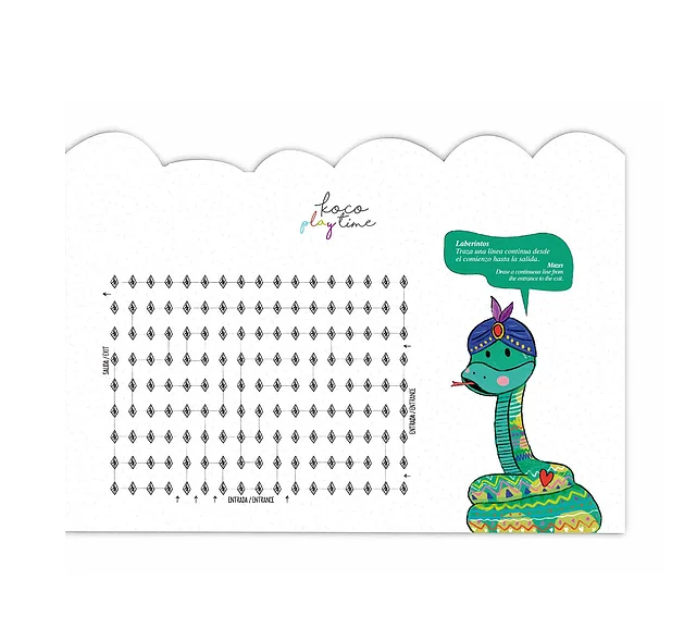 Libro Borrable Playtime 6+ Kocodio