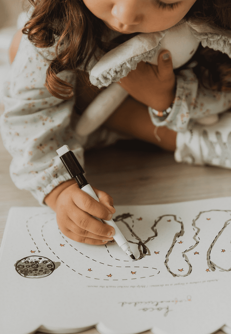 Libro Borrable Grafomotricidad 3+ Kocodio