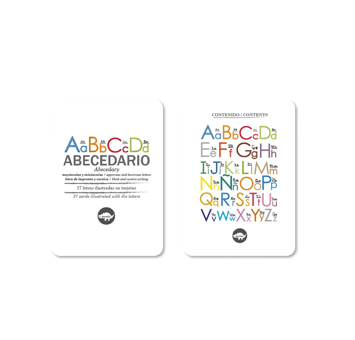 Flash Cards Abecedario +4 Kocodio