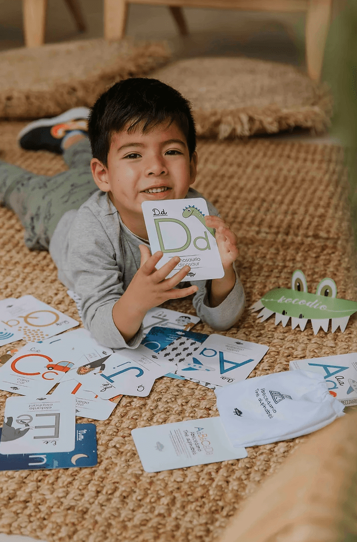 Flash Cards Abecedario +4 Kocodio