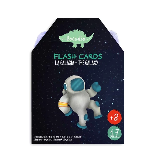Flash Cards La Galaxia +3a Kocodio
