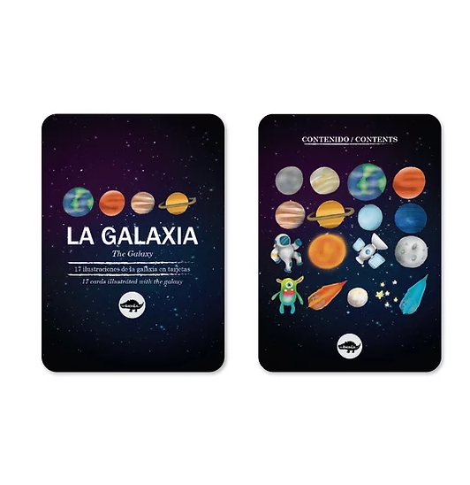 Flash Cards La Galaxia +3a Kocodio