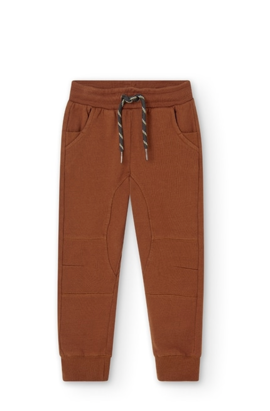 Pantalón Felpa Tintado Copper Boboli