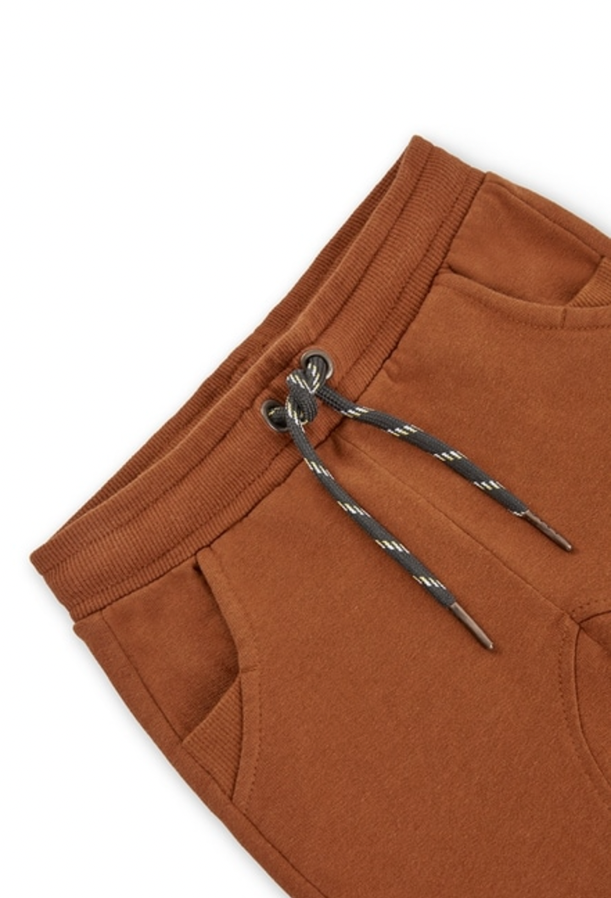 Pantalón Felpa Tintado Copper Boboli