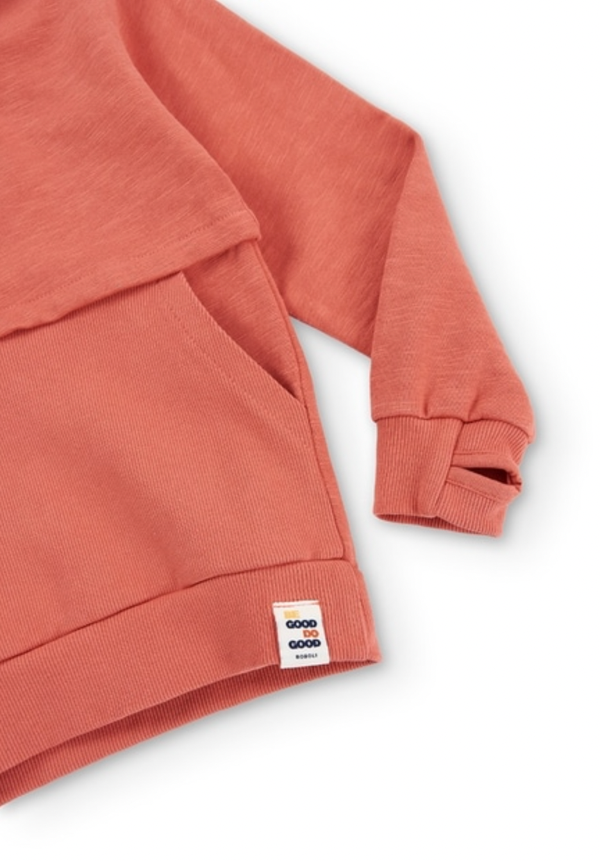 Hoodie Cool To Be Kind Boboli