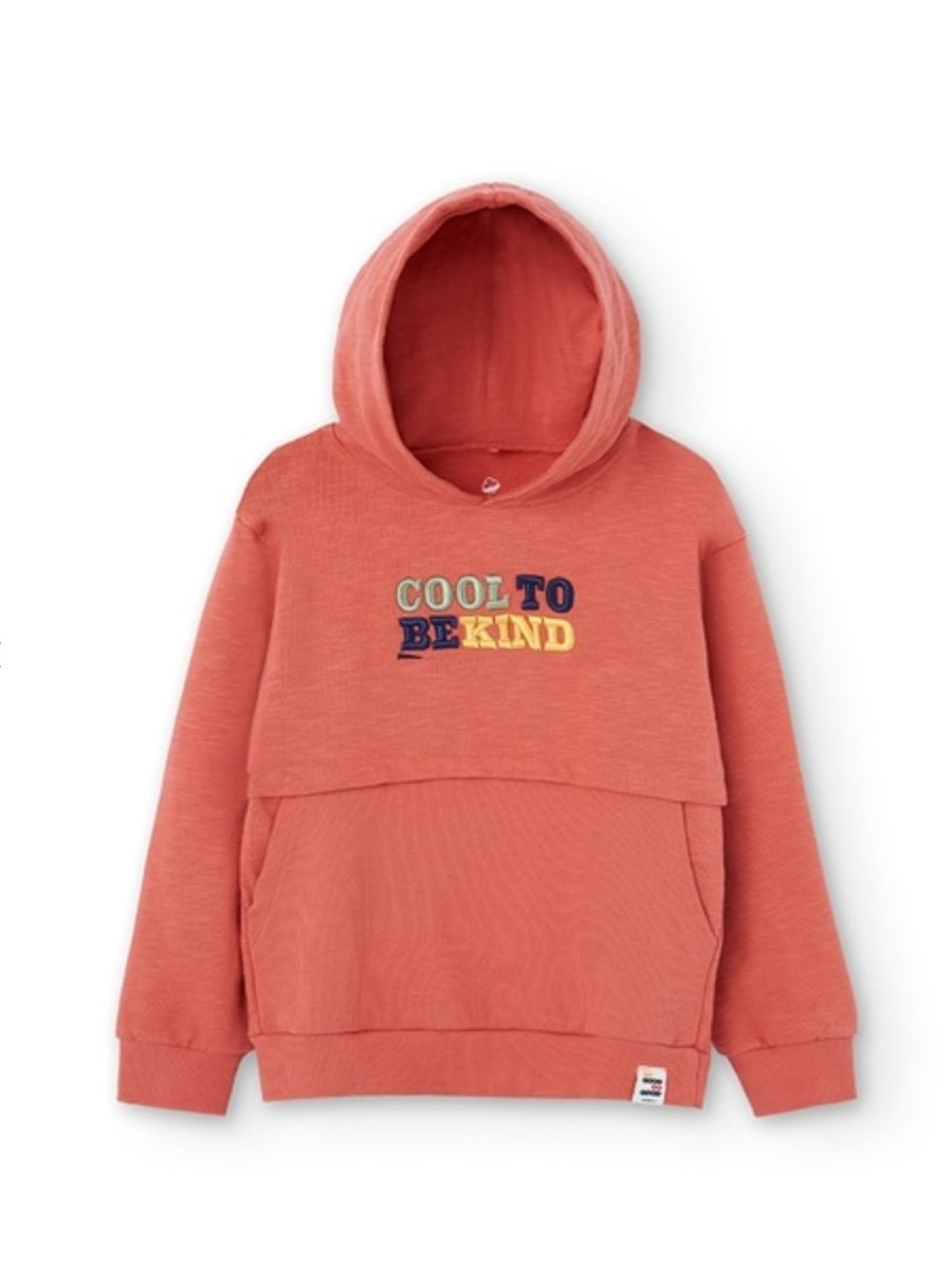 Hoodie Cool To Be Kind Boboli