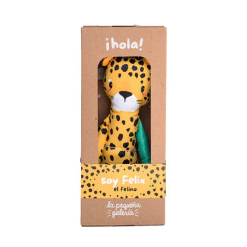 Peluche Felix La pequeña galería