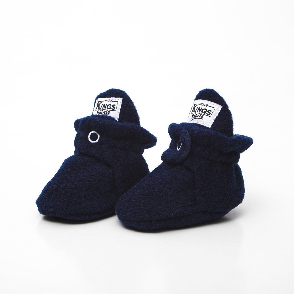 Botas Polar Fleece Azul Oscuro Kings And Rebels