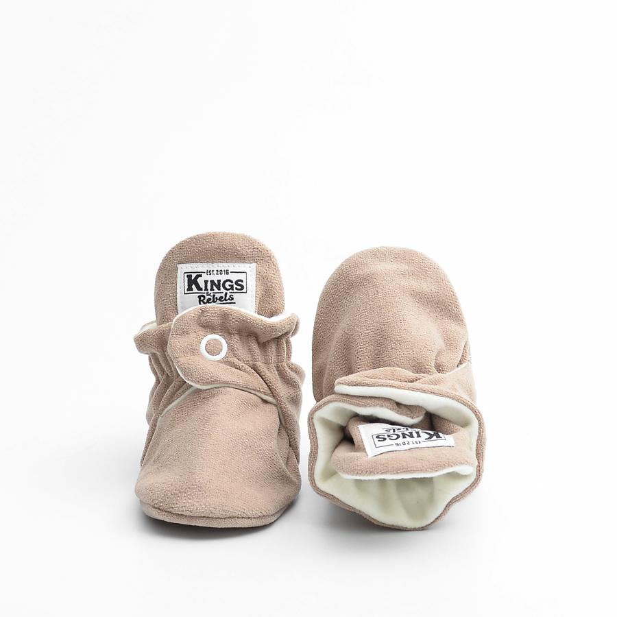 Botas Unisex Gamuza Café Kings And Rebels
